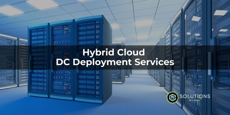 Hybrid Cloud Deployment Services - H-Bar Solutions